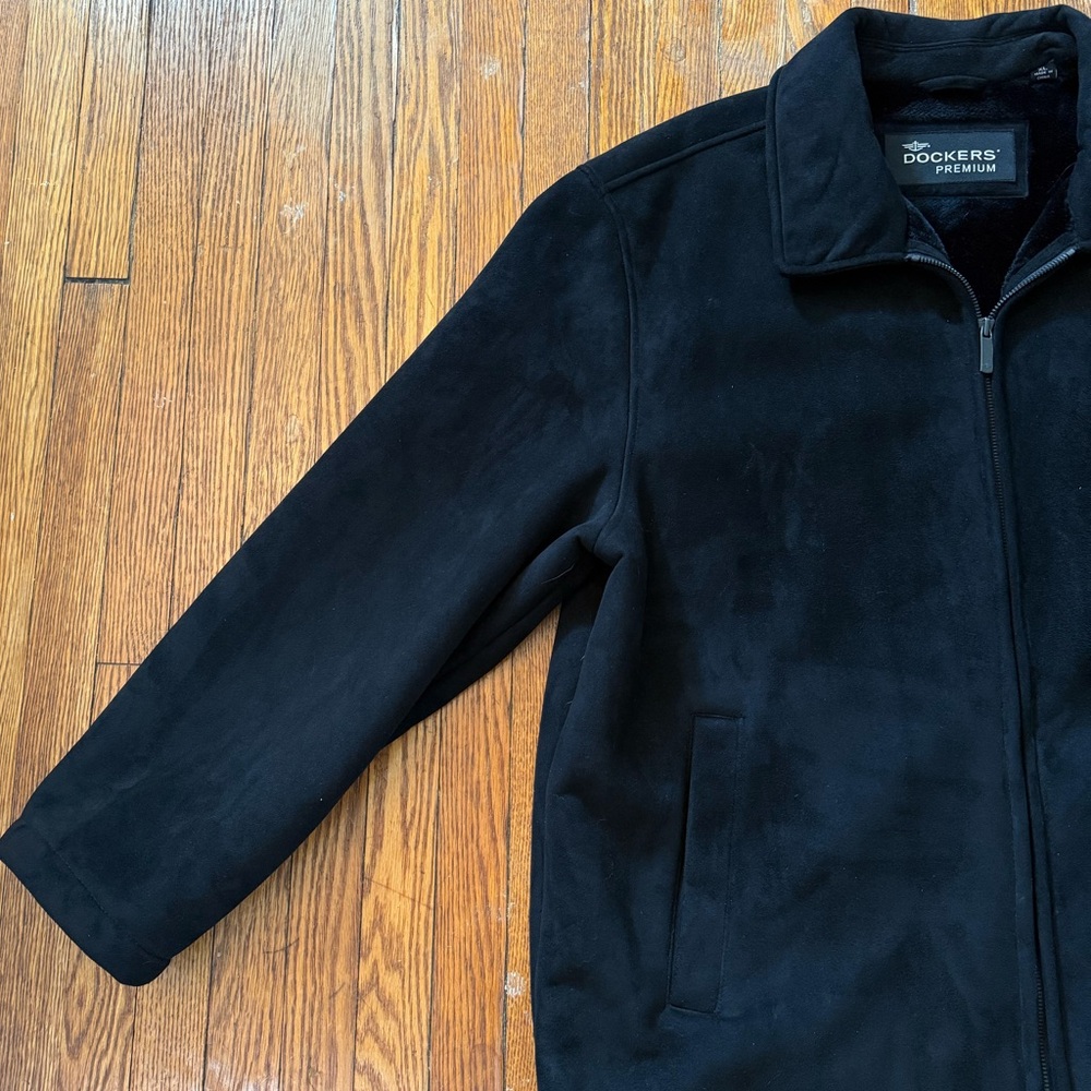 Y2K Dockers Premium Overcoat - Picture 2 of 11